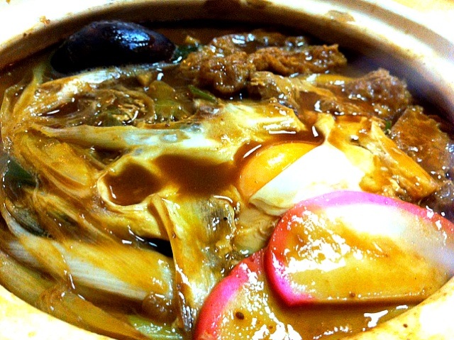 味噌煮込みうどん at サガミ 城陽店