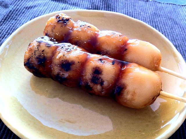 みたらし団子SnapDish Food Camera